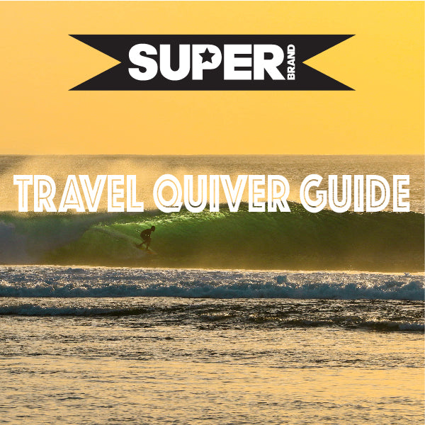 Superbrands Guide to the Ultimate Travel Quiver