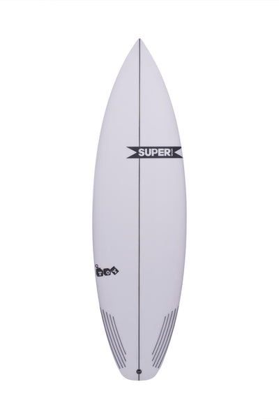T　SUPER BRAND サーフボード　THE TOY 5'9ft toyjnrblackdeck_1451bd30-1784-