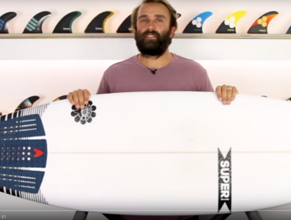 The Surfboard Guide review our new Hippy Fling model.