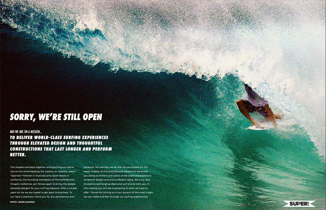 Superbrand Surfboards Australia