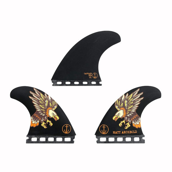 Captain Fin - Matt Archbold Large - Single Tab