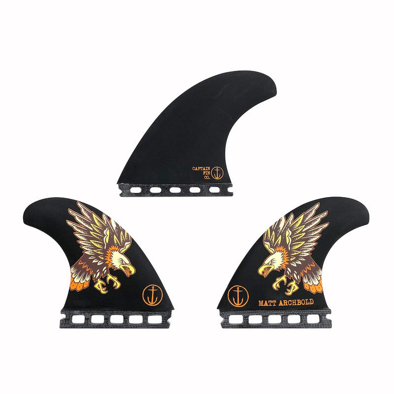 Captain Fin - Matt Archbold Large - Single Tab