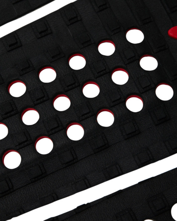 Astrodeck Traction Pad - Nathan Fletcher Black / Red