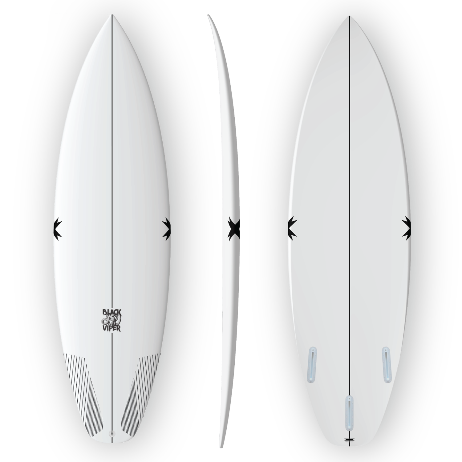 Black and white surfboard cheap