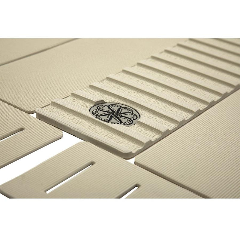 Octopus is Real Traction Pad - Chippa Wilson Front Deck - Cream