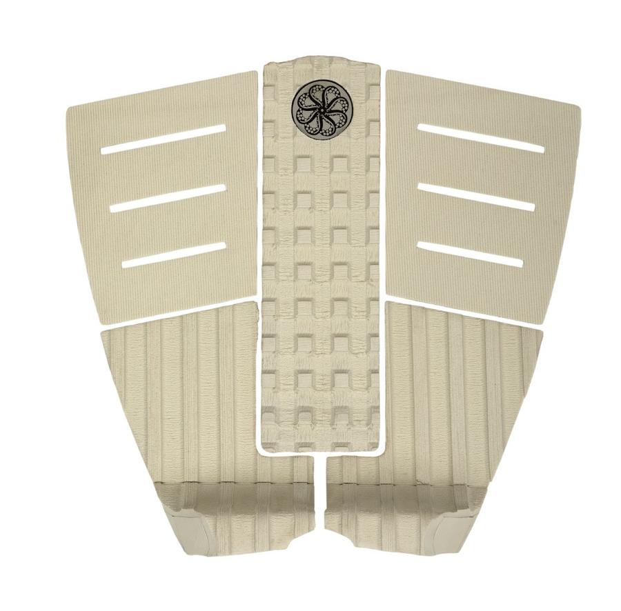 OCTOPUS DION AGIUS III デッキパッド 5ピース Octopus is Real Traction Pad - Dion Agius 3 - Cream
