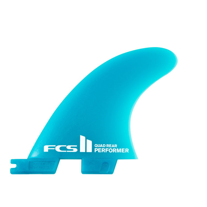 FCS II Performer Neo Glass Quad rears