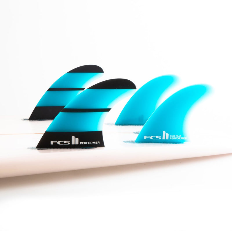 FCS II Performer Neo Glass Quad rears