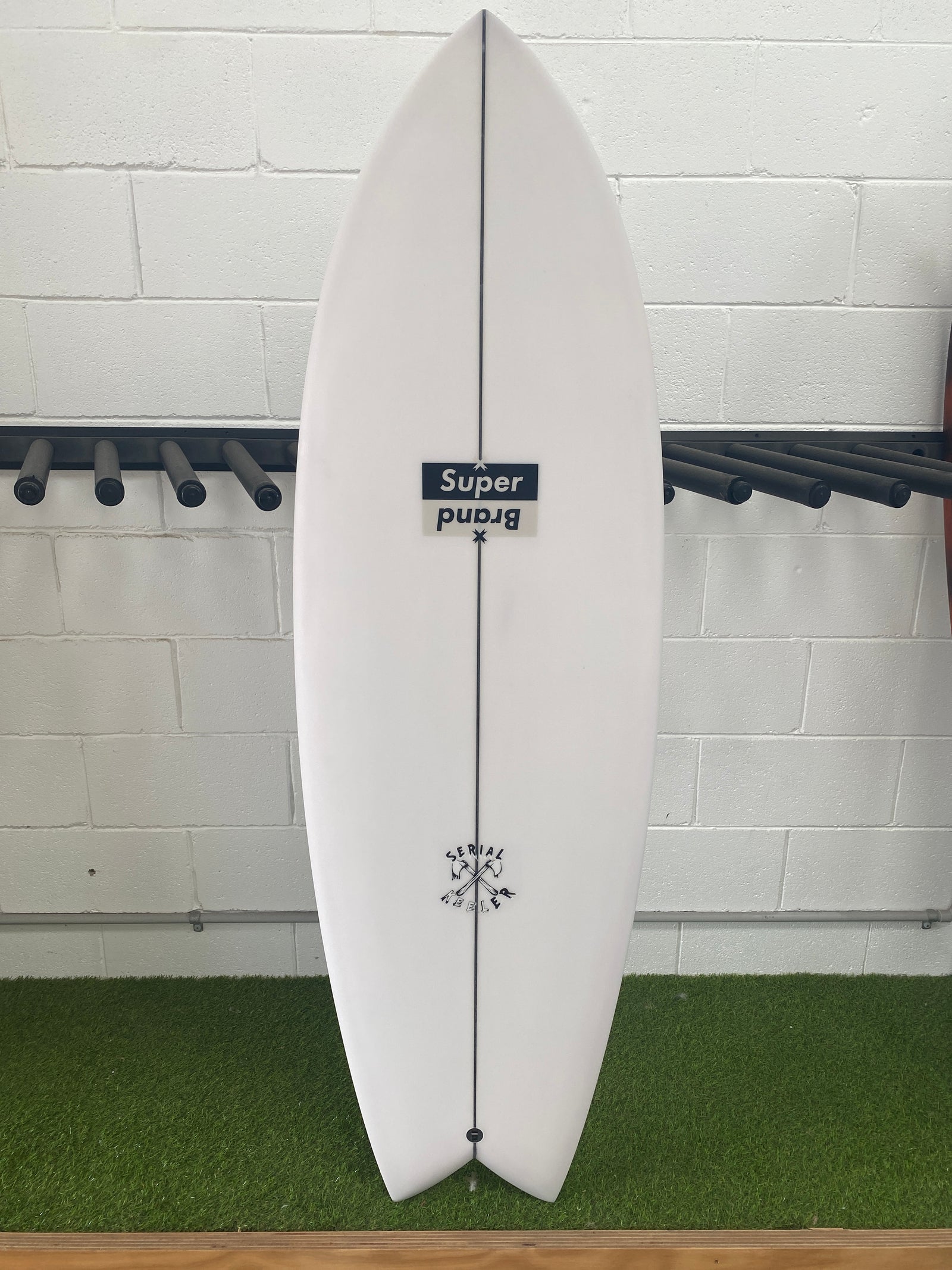 Serial Keeler 5'6 Stock Dims - FCS2