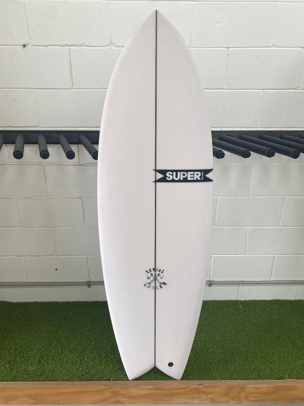 Serial Keeler 5'5 Stock DIms - FCS2