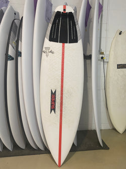 Ex Staff EPS Supertech Magic Mix - 5'7 - 26.6 Litres - FCS2