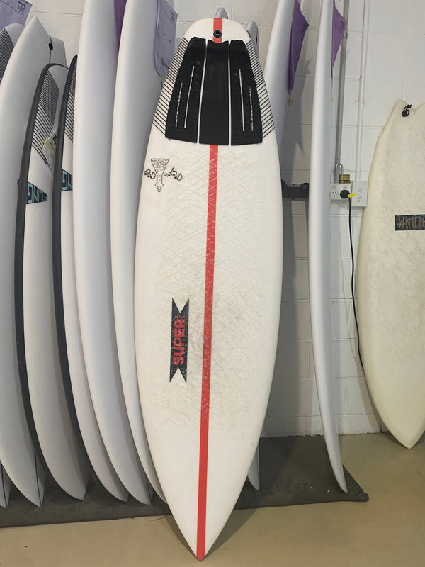 Ex Staff EPS Supertech Magic Mix - 5'7 - 26.6 Litres - FCS2