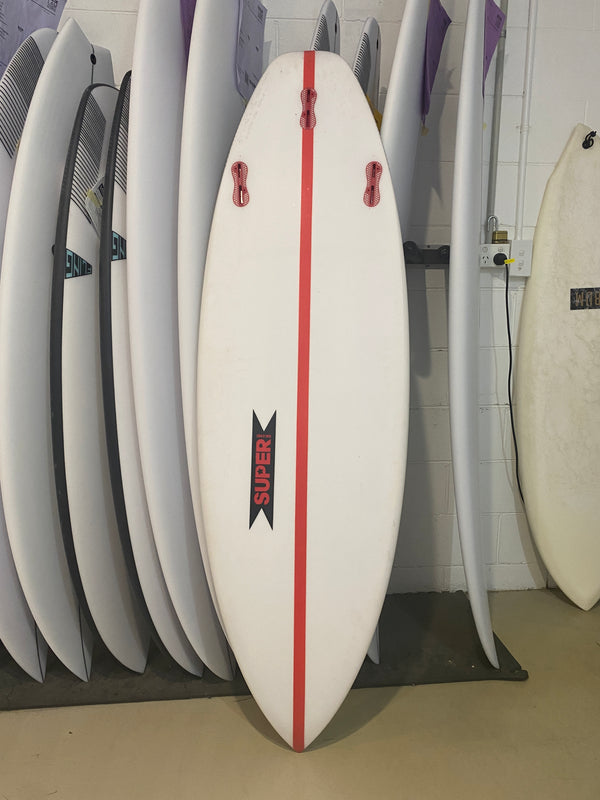 Ex Staff EPS Supertech Magic Mix - 5'7 - 26.6 Litres - FCS2