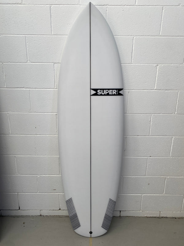 6'2 Fling PU - 5 fin Futures - Second