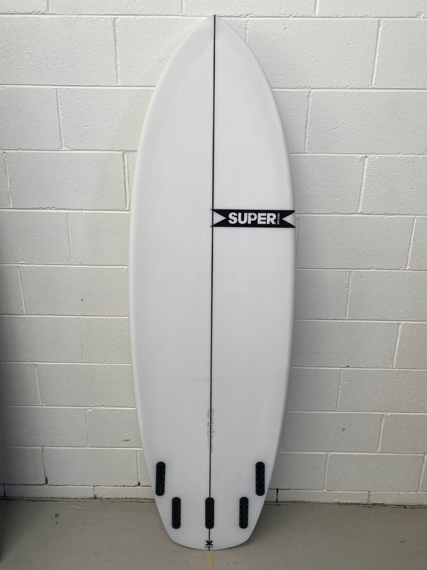 6'2 Fling PU - 5 fin Futures - Second