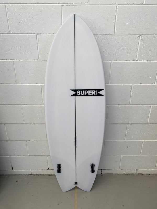 5'4 Serial Keeler Twin Fin FCS2 - Second