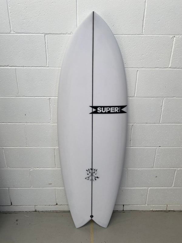 5'3 Serial Keeler Twin Fin FCS2 - Second