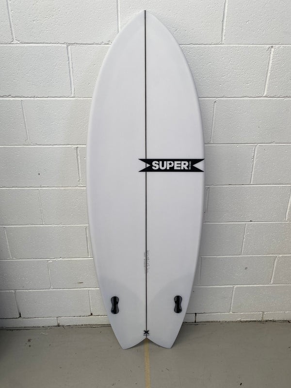 5'3 Serial Keeler Twin Fin FCS2 - Second