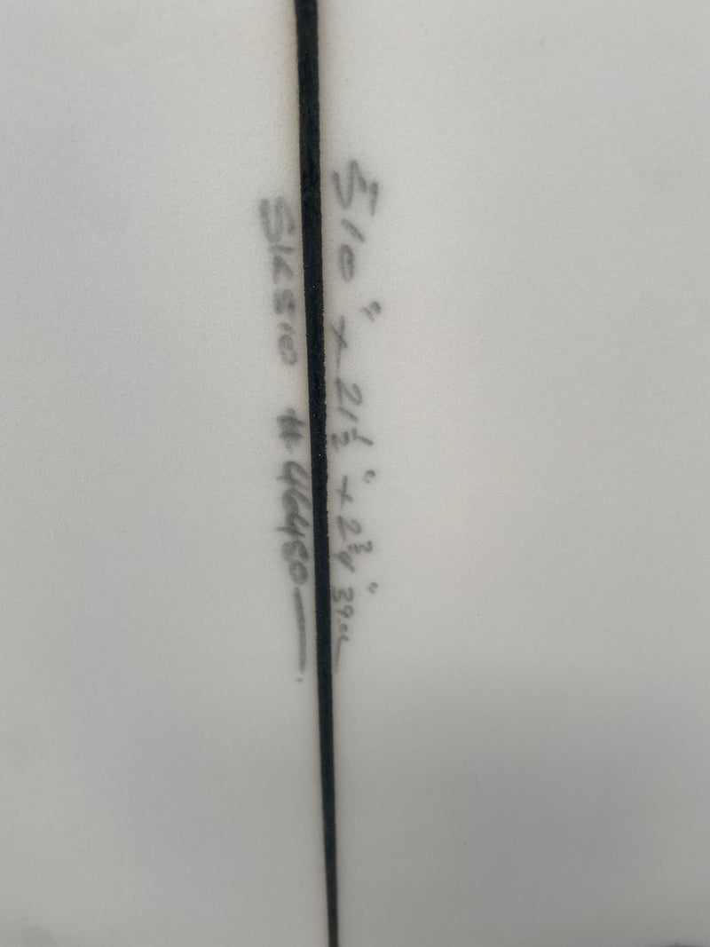 Serial Keeler 5'10 Twin - FCS2 - Second