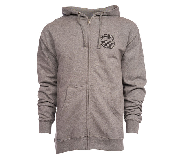 LITHO ZIP UP FLEECE