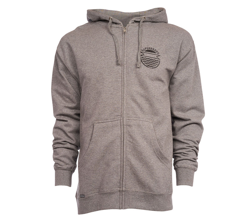 LITHO ZIP UP FLEECE