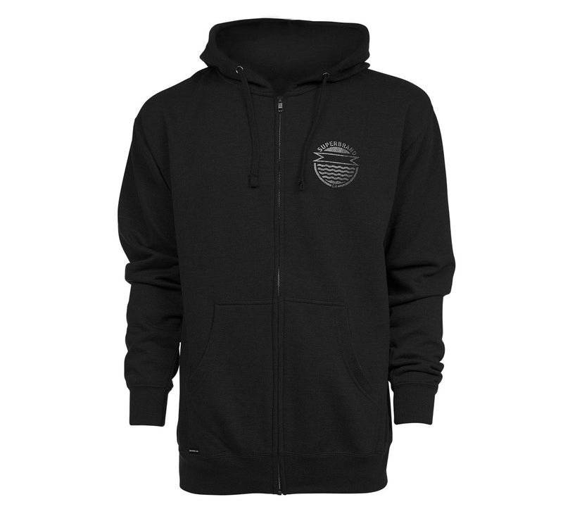 LITHO ZIP UP FLEECE