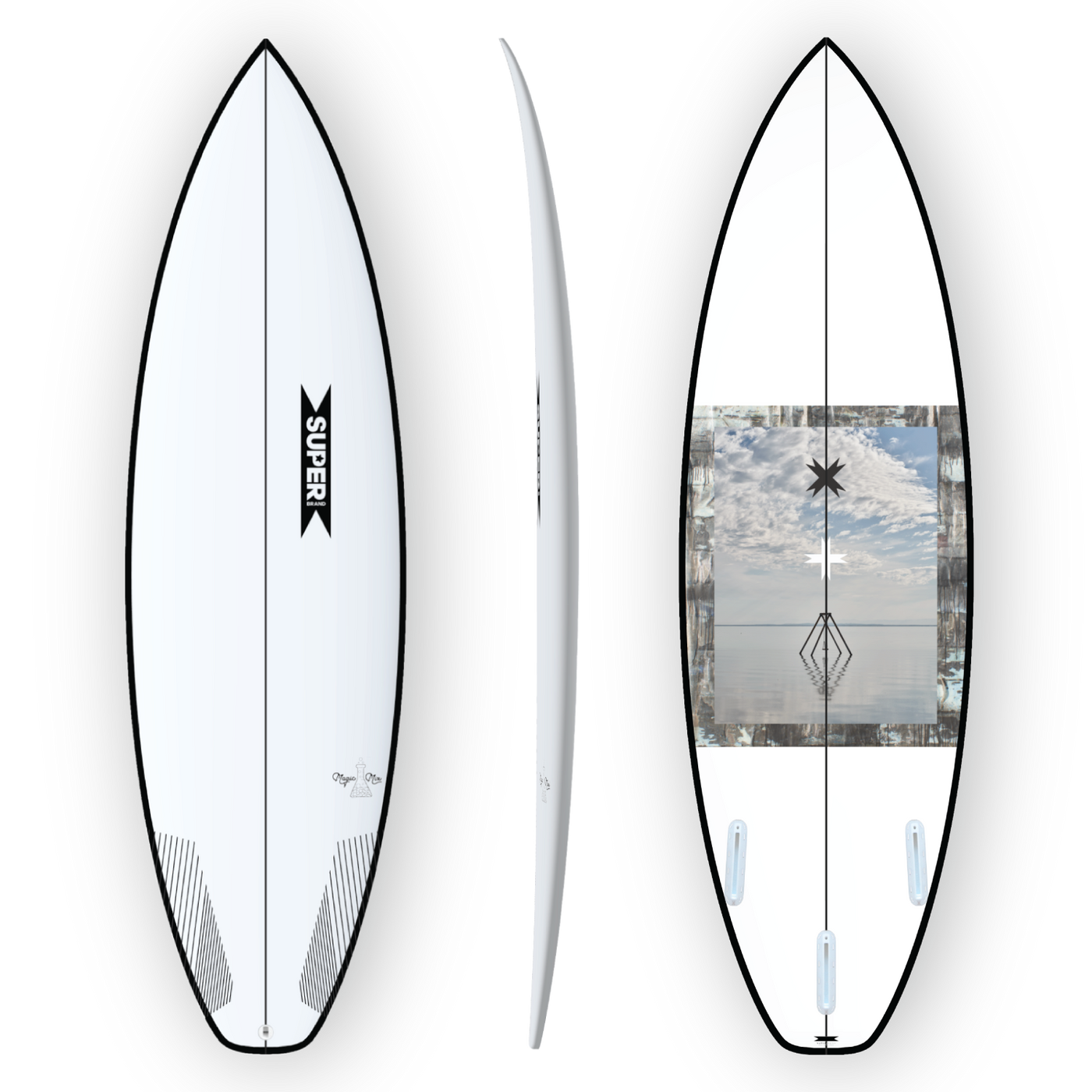 全て新品です。SUPERBRAND Magicmix 6' 2 全て新品です。SUPERBRAND Magicmix 6' 2