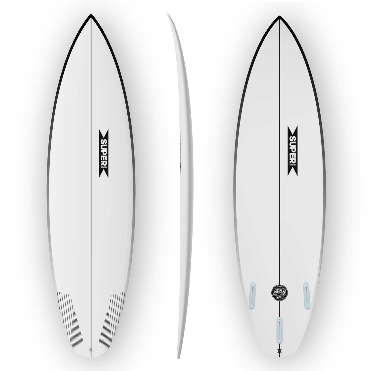 Spitfire — Sakal Surfboards