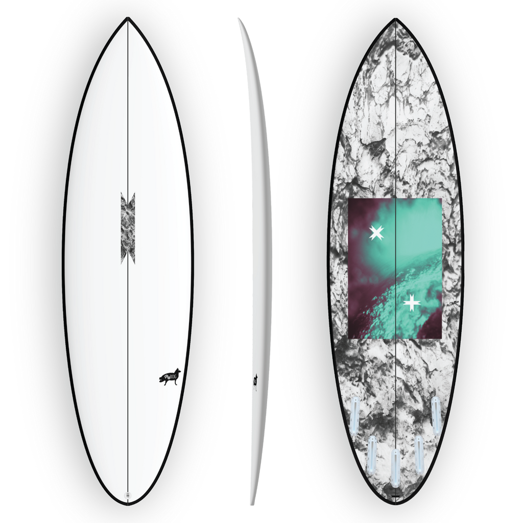 【SUPER BRAND】PIG DOG TWIN 6’2　38.5リッター Pigdog Twin