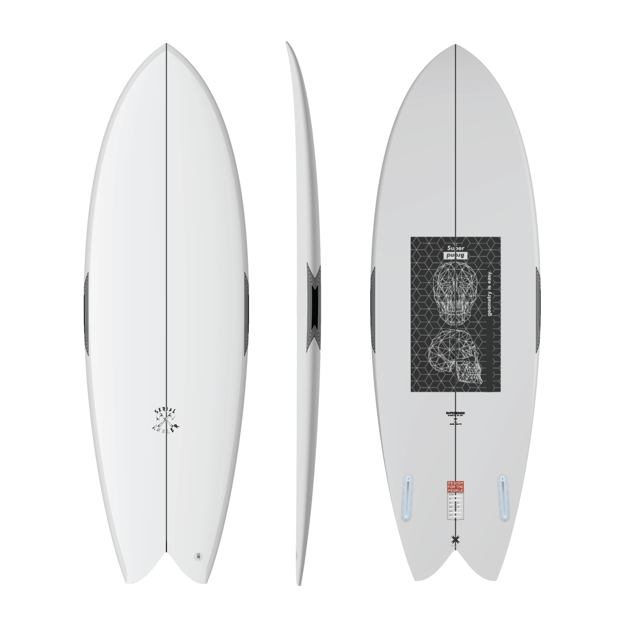 サーフィン・ボディボード SUPER BRAND / SERIAL TRY HELIX 5.11 サーフィン・ボディボード SUPER BRAND / SERIAL TRY HELIX 5.11