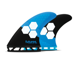 Futures AM1 Honeycomb - Blue / Black - Medium