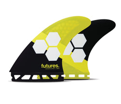 Futures AM2 Honeycomb - Yellow / Black - Large
