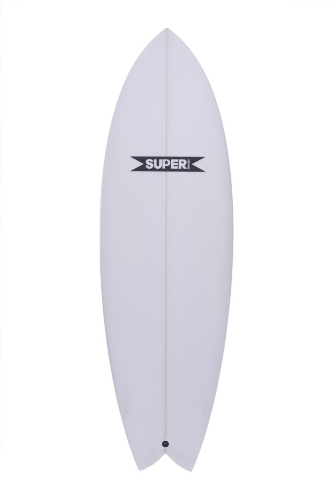 サーフボード、Super Twin 6'0\" ショートボード MR(マークリチャーズ) SUPER TWIN TUFLITE中古ショートボード