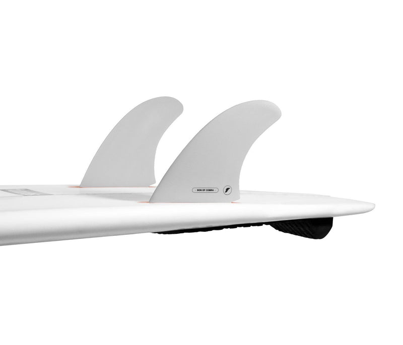Futures - Son of Cobra Twin fin set - Grey Marble