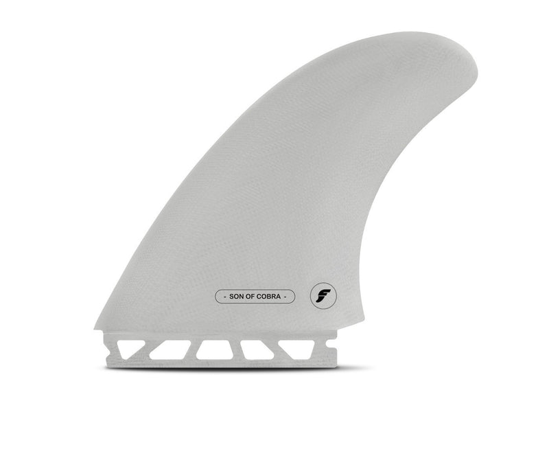 Futures - Son of Cobra Twin fin set - Grey Marble